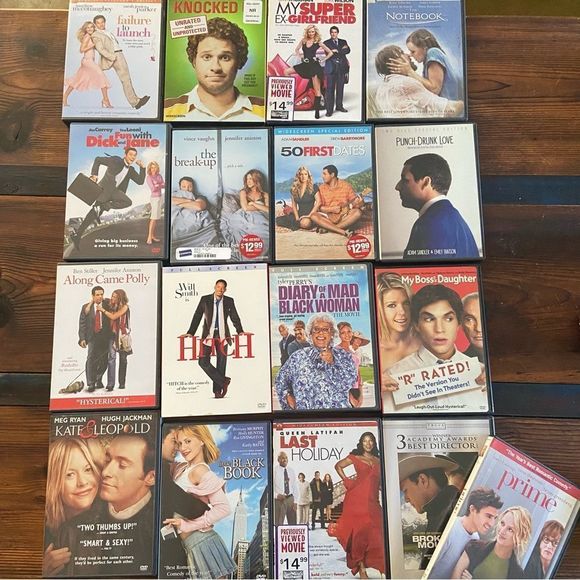 17 Romantic Comedy DVD Bundle - Picture 1 of 7